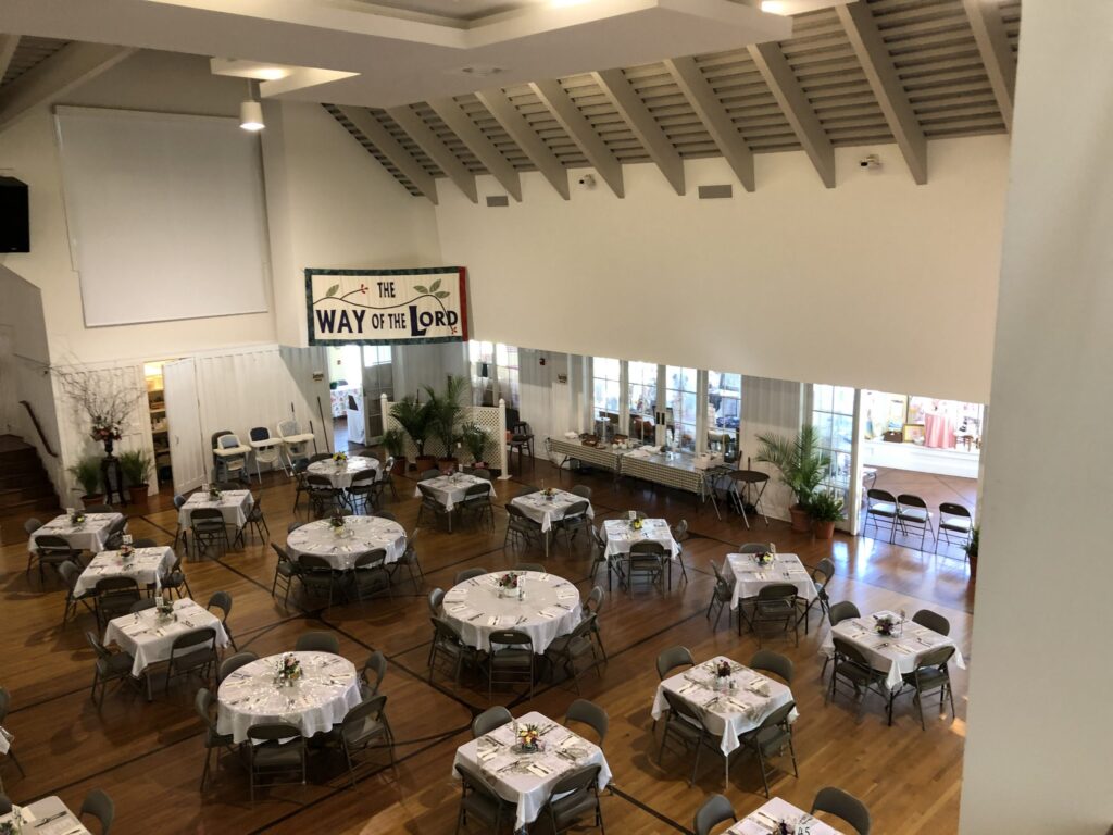 St Paul’s Tea Room – An Annual Tradition