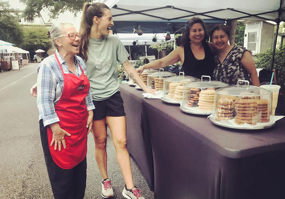 Fun Times at the Summerville Farmers Market